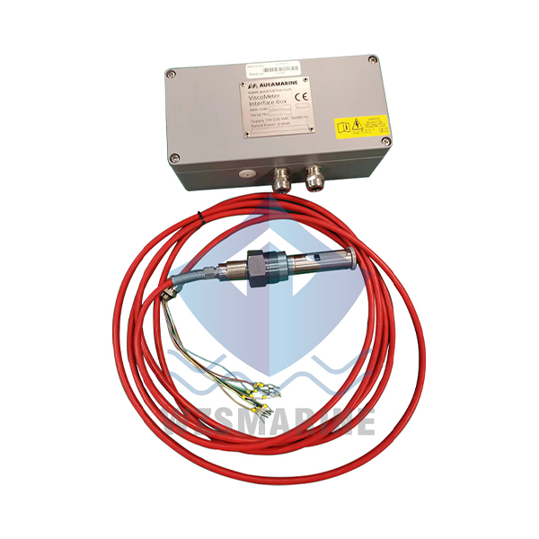 Sensor de viscosidad AURAMARINE VAF + caja de interfaz