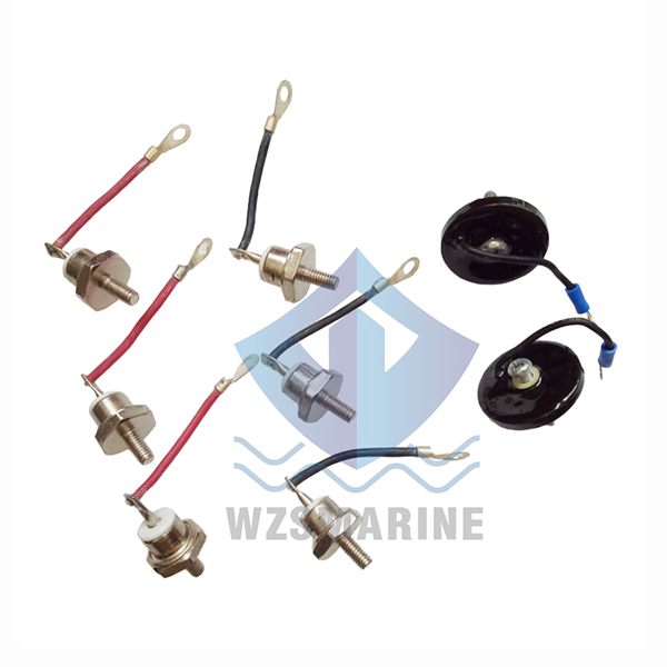 Generator rotating diodes ZX25-08, ZX25A-10