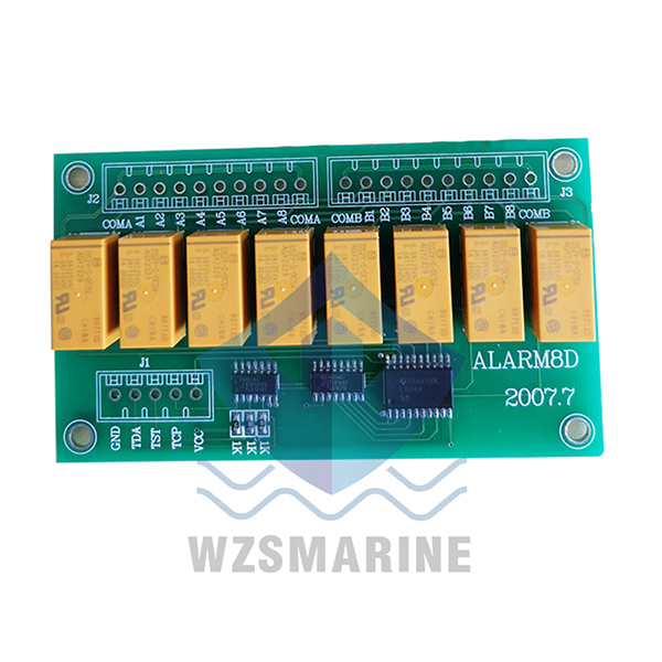 Control box motherboard program board control board alarm board ALARM8D original factory