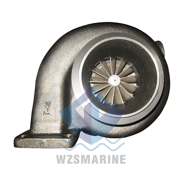 Детали двигателя Cummins автоматические, турбокомпрессор 3801967 для K19