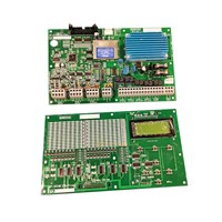 DAIHATSU oil mist concentration detector MD-SX control box main board AP-2105B, display board AP-1834E