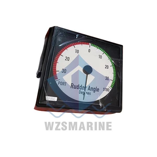 DEIF marine instrument tachometer/rudder angle gauge BW192