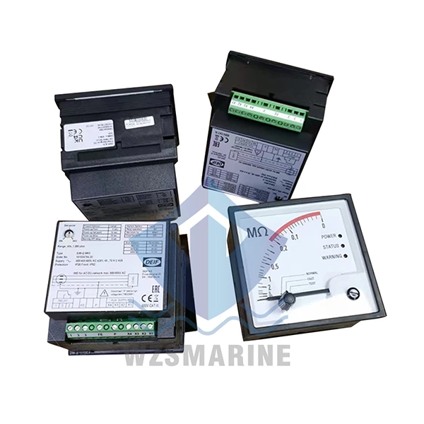 DEIF مقياس العزل البحري Megohmmeter SIM-Q