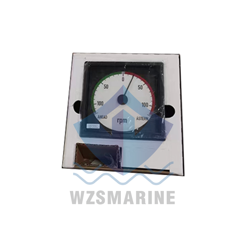 DEIF marine tachometer rudder angle gauge XL96XL144