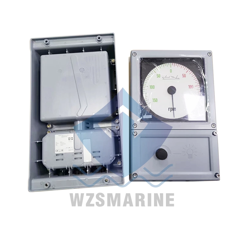 مقياس سرعة الدوران DEIF، مقياس زاوية الدفة، سلسلة BRW-2