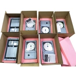 Medidor de ângulo do leme tacômetro DEIF série BRW-2