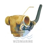 Válvula de fechamento automático de bronze marinho padrão JIS