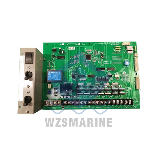 Управляющая материнская плата морской ведомой часовой системы SEIKO