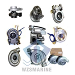 Детали турбокомпрессора Cummins в сборе 3529040