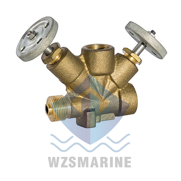 Marine Bronze Pressure Gauge Valve