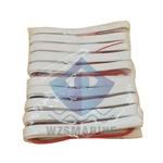 Электродвигатель, влагозащитная нагревательная лента, нагревательная лента KBQ305A 220В 630ММ 14ММ 50+-5% Вт