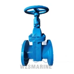 Фланцевая чугунная задвижка