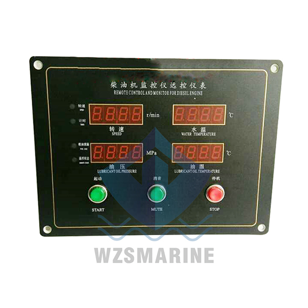 Caja de control del monitor del motor diesel Jiangsu Enda ED212/ED211 Original de fábrica auténtica