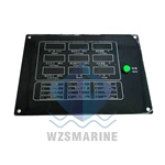 Instrumento de monitoreo de motor diésel Jiangsu Enda, pantalla remota YX211/B5G12, producto genuino de fábrica