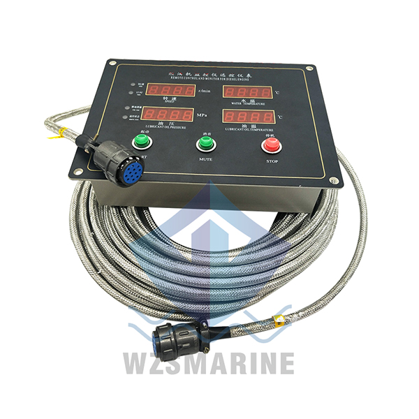 Jiangsu Enda Diesel Engine Monitoring Instrument Remote Transmission Instrument/Remote Control Display QYX-WA1 Original Genuine Product