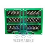 Плата дисплея блока управления Jiangsu Enda ED DISP6M, аутентичная печатная плата оригинального завода