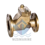 Marine Bronze Anti-wave Valve