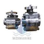 Шаровой кран Marine 2205-2507 Дуплекс из нержавеющей стали