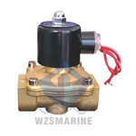 Морской бронзовый электромагнитный клапан