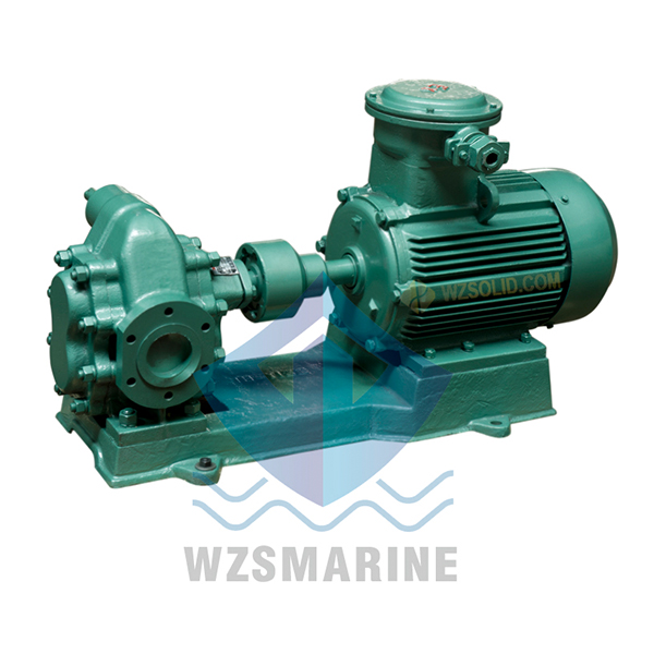 Marine Lube Oil Gear Pump 2CY-1.1/14.5-2