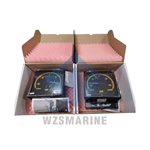 Tacómetro de motor principal marino