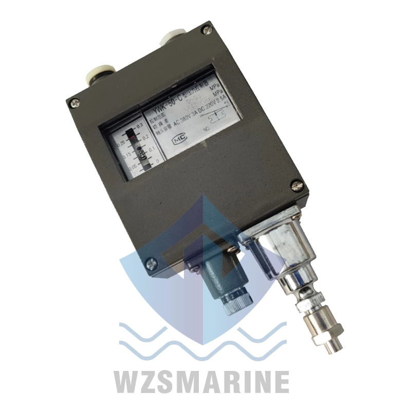 Морской регулятор давления YWK-50