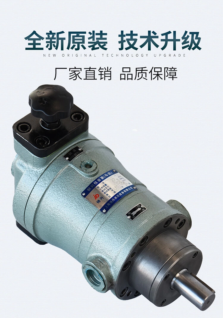 BOMBA DE PISTÓN 10SCY/25SCY/40SCY/63SCY/80SCY/100SCY/160SCY14-1B