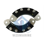 Puente rectificador giratorio de arco semicircular del generador MXG (VI) 110-16, MXY (VI) 110-16