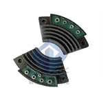 Ponte retificadora rotativa de arco gerador Cummins MXG70B-16, MXY70B-16 com radiador