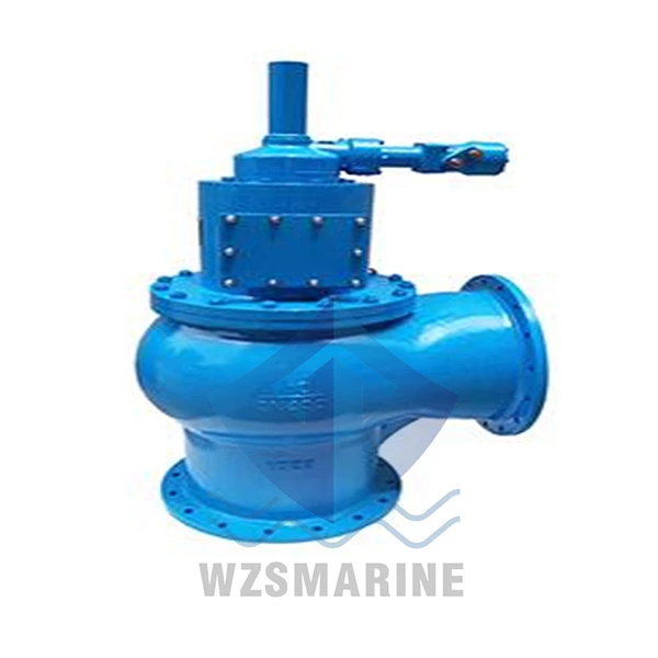 Морской многооборотный гидравлический регулирующий морской клапан