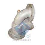 Морской противоволновой клапан