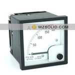 Металлический корпус F72-ACB Амперметр переменного тока 150/5А 6-кратная перегрузка Морской амперметр Q72-RBC