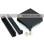 Металлический корпус F72-ACB Амперметр переменного тока 150/5А 6-кратная перегрузка Морской амперметр Q72-RBC