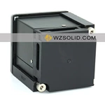 Металлический корпус F72-ACB Амперметр переменного тока 150/5А 6-кратная перегрузка Морской амперметр Q72-RBC