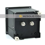 Металлический корпус F72-ACB Амперметр переменного тока 150/5А 6-кратная перегрузка Морской амперметр Q72-RBC