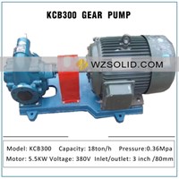 3 Inch Oil Pump KCB300 Electric Gear Pump Hydraulic Oil Pump Diesel Pump Lubricating Oil Pump Complete Set with 5.5KW Motor