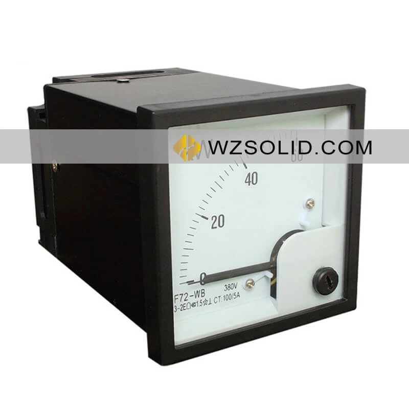 F72-WB Three phase three wire active power meter, ship (land) seismic instrument