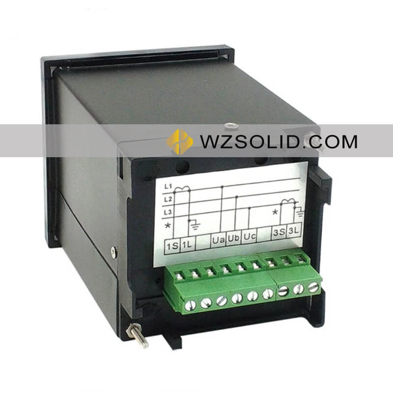 F72-WB Трехфазный трехпроводной измеритель активной мощности, судовой (наземный) сейсмический прибор