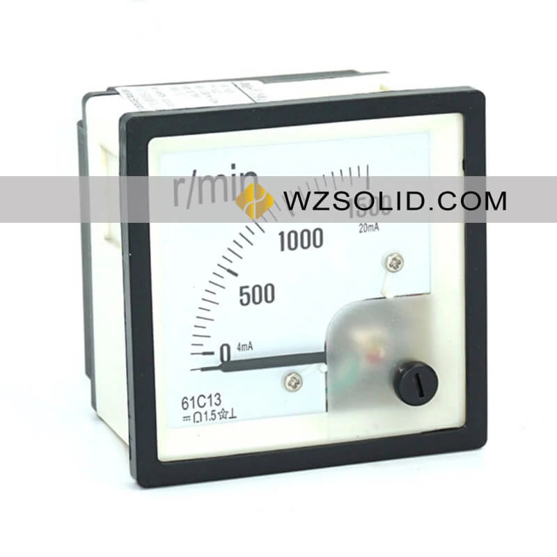 Амперметр постоянного тока 61С13 корабельный (сухопутный) амортизирующий прибор