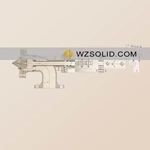 Игольчатый клапан гидравлический 100J744H-25C от Wuhan Naite Valve Co.,Ltd