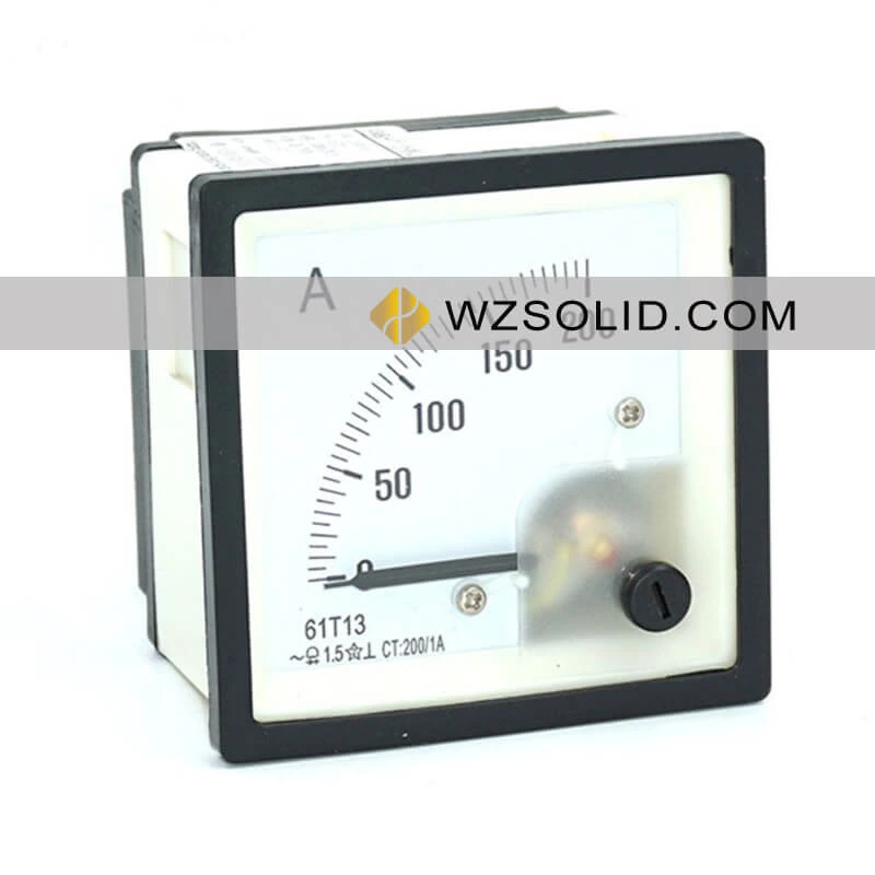 Амперметр переменного тока 61L13 Противоударный прибор для корабля (на суше)