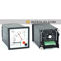 F72-ZBKΩ DC Insulation Meter DC24V F96-ZBKΩ F72-ZBMΩ DC Insulation Monitor