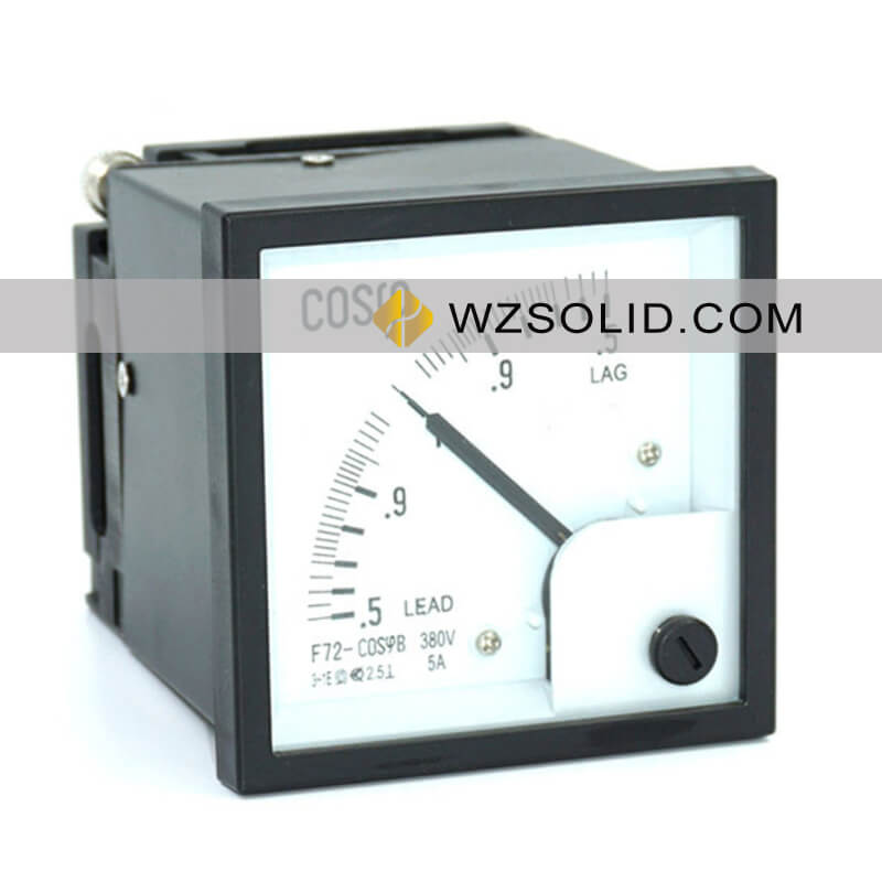 F72-COS&B Power Factor Meter Shockproof Instrument for Ship (Land)