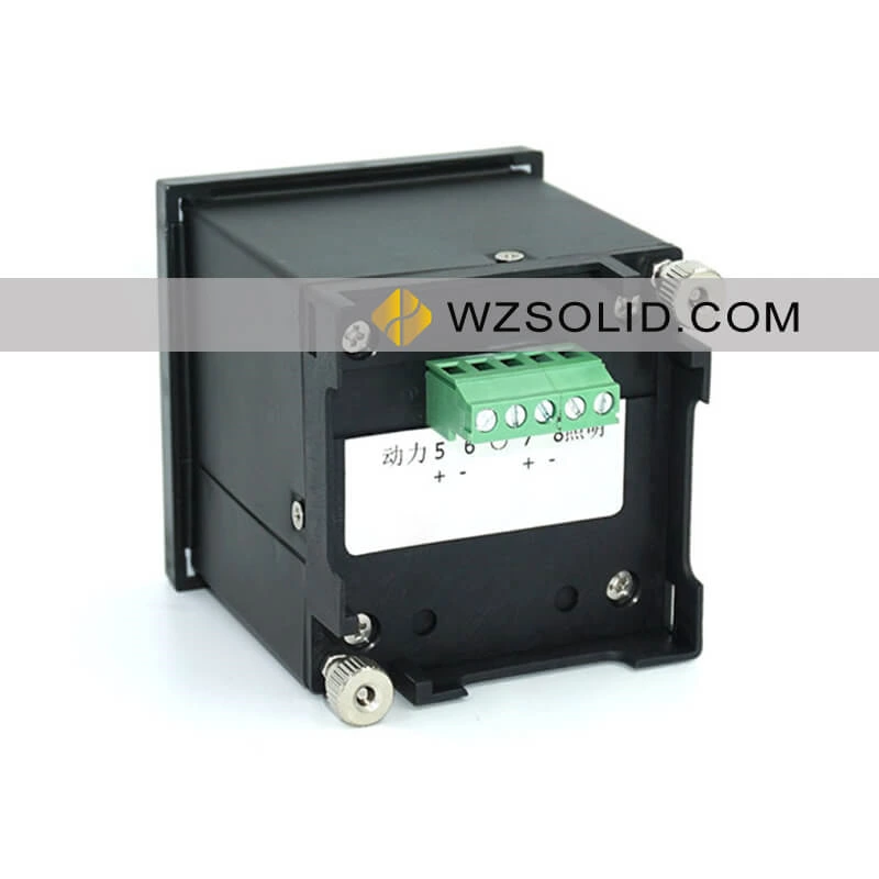 Морской прибор F72D-BMΩ Двухконтурный измеритель изоляции Прибор для контроля изоляции F96D-BMΩ JDB-11