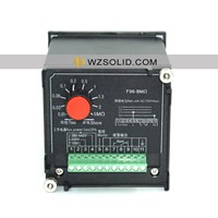 Iron shell F96-BMΩ insulation meter 220V F96-BMΩ AC power grid insulation resistance monitoring instrument 0-5MΩ