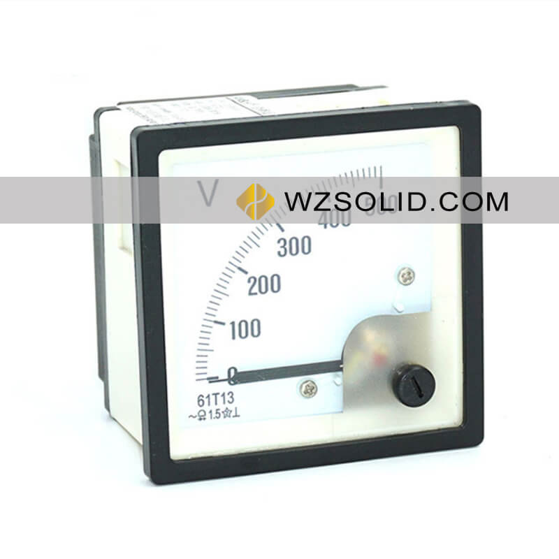 61T13 AC voltmeter 0-450V 500V 61T13 voltmeter 61L14G voltmeter
