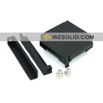 Металлический корпус F72-DCB Амперметр постоянного тока 100А 75мВ Q72-BC Амперметр для безопасной навигации и морских инструментов