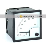 Металлический корпус F72-DCB Амперметр постоянного тока 100А 75мВ Q72-BC Амперметр для безопасной навигации и морских инструментов