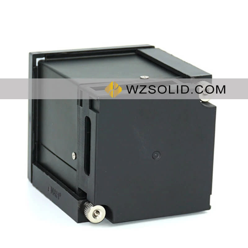 Металлический корпус F72-DCB Амперметр постоянного тока 100А 75мВ Q72-BC Амперметр для безопасной навигации и морских инструментов