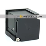 Металлический корпус F72-DCB Амперметр постоянного тока 100А 75мВ Q72-BC Амперметр для безопасной навигации и морских инструментов